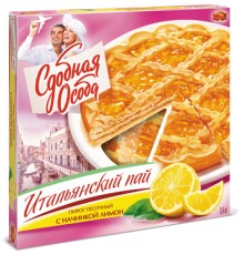 Сдобная Особа"Итальянский Пай" с лимоном 400г*6