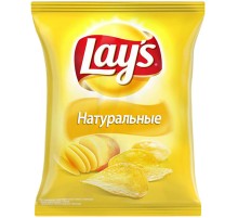 Лейс  140 г*19 чипсы Натуральный с солью