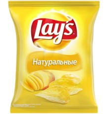 Лейс  140 г*19 чипсы Натуральный с солью