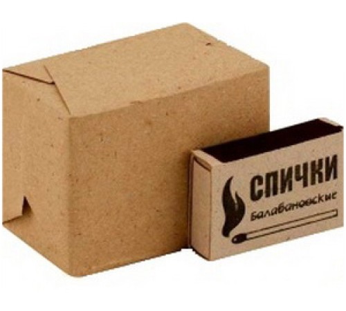 Спички БАЛАБАНОВО 1*10*(100)