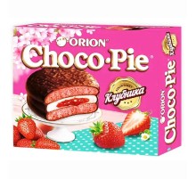 Чокопай пирожное Т-12 360 г*8 Клубника