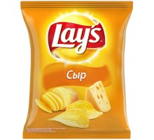 Лейс  140 г*19 чипсы Сыр