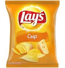 Лейс  140 г*19 чипсы Сыр