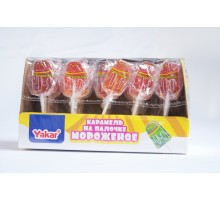 Карамель Канди Клаб Yakar 16гр*30*(10бл) Мороженое