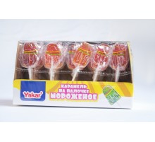 Карамель Канди Клаб Yakar 16гр*30*(10бл) Мороженое
