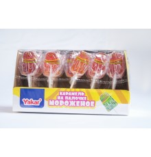 Карамель Канди Клаб Yakar 16гр*30*(10бл) Мороженое