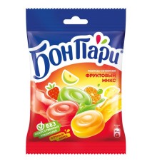 Бон-Пари Карамель Ассорти 75г*12 Леденцы