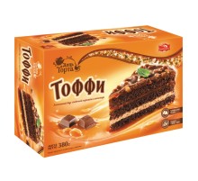 Торт"Черемушки"Тоффи 380г*6