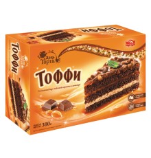 Торт"Черемушки"Тоффи 380г*6