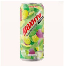Мохито 0,45л*24шт ж/б Виноград Алоэ (Очаково)