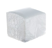 Салфетки бумажные (Белые) Биг-Пак 24*24см 1к*18пачек