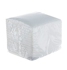 Салфетки бумажные (Белые) Биг-Пак 24*24см 1к*18пачек