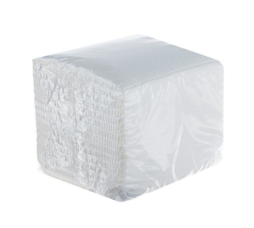 Салфетки бумажные (Белые) Биг-Пак 24*24см 1к*18пачек