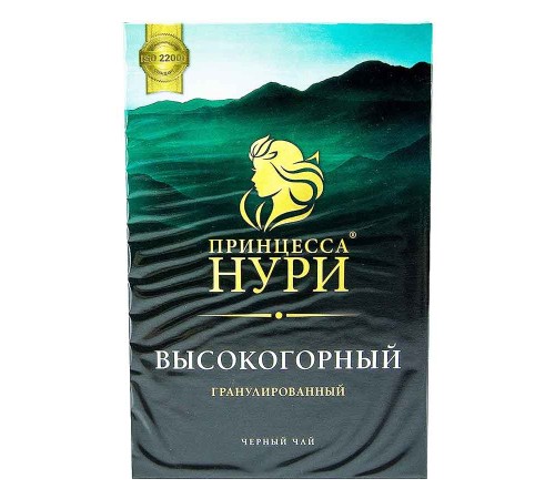 Принцесса чай Нури Высокогорный 100 г*16 в гранулах