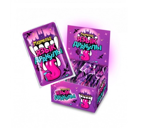 Мармелад Канди Клаб  8гр*30*(12бл) Язык дракулы