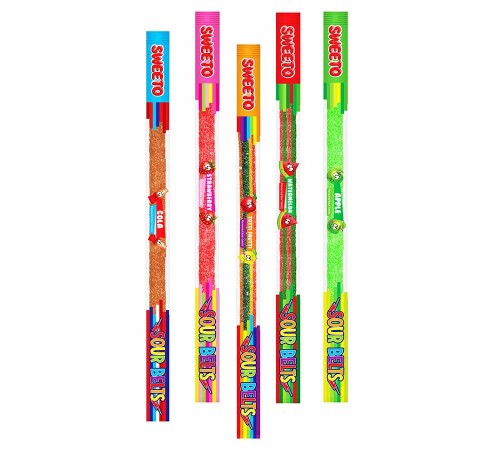 Жевательный мармелад  Бебетто Sour Blast 15гх48шт*(6бл) Кола