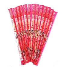 Жевательный мармелад  Бебетто Sour Blast 15гх48шт*(6бл) Клубника