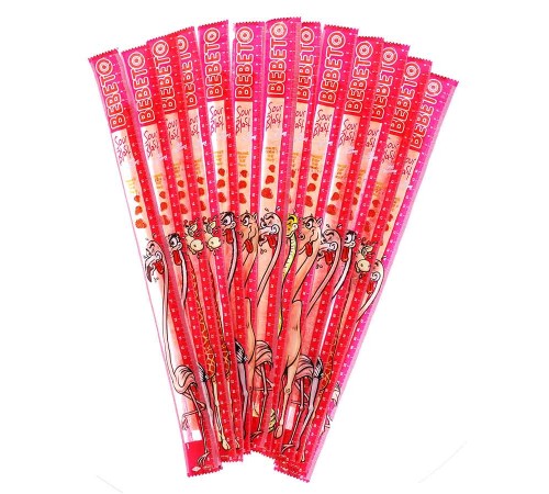 Жевательный мармелад  Бебетто Sour Blast 15гх48шт*(6бл) Клубника