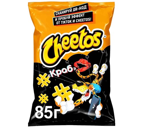 Читос чипсы 85 г*16 Краб