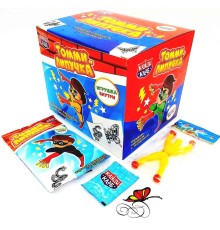 Карамель Канди Клаб Взрывная  1гр*30*(12бл) Томми-Липучка  с тату