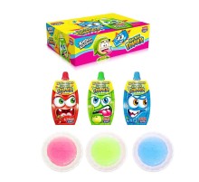 Жидкая конфета Канди Клаб 20гр*30*(12бл) Кислая Граната