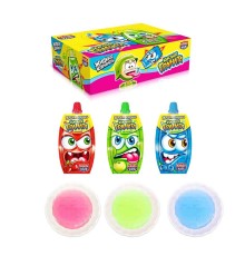 Жидкая конфета Канди Клаб 20гр*30*(12бл) Кислая Граната