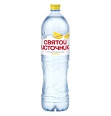 Святой источник 1,5л*6 без газа Лимон