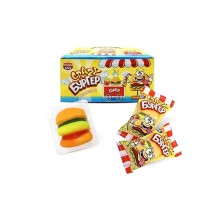 Мармелад Канди Клаб Crazy Gummy 18гр*36*(12бл) BIG Бургер