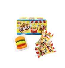 Мармелад Канди Клаб Crazy Gummy 18гр*36*(12бл) BIG Бургер
