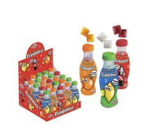 Жевательная резинка Канди Клаб  7гр*30*(12бл) Газировка в бутылочках