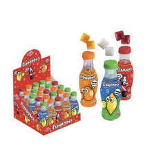 Жевательная резинка Канди Клаб  7гр*30*(12бл) Газировка в бутылочках