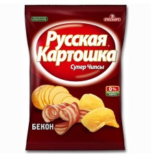 Чипсы картофельные"Русская картошка"140 г*9 Бекон
