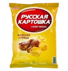 Чипсы картофельные"Русская картошка"140 г*9 Курица