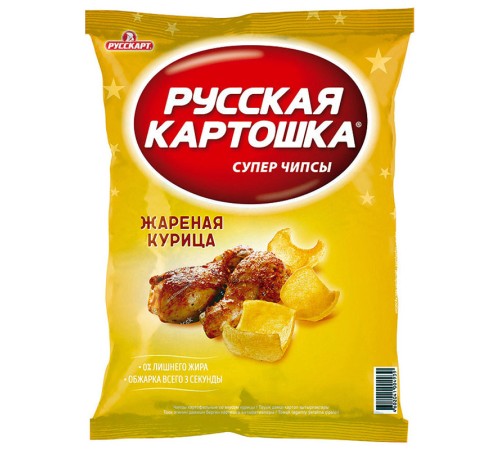 Чипсы картофельные"Русская картошка"140 г*9 Курица