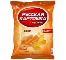 Чипсы картофельные"Русская картошка"140 г*9 Сыр