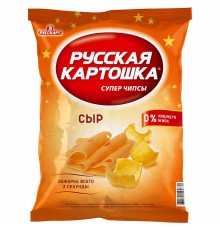Чипсы картофельные"Русская картошка"140 г*9 Сыр