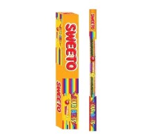 Жевательный мармелад  Бебетто Sour Blast 15гх48шт*(6бл) Тутти-фрутти