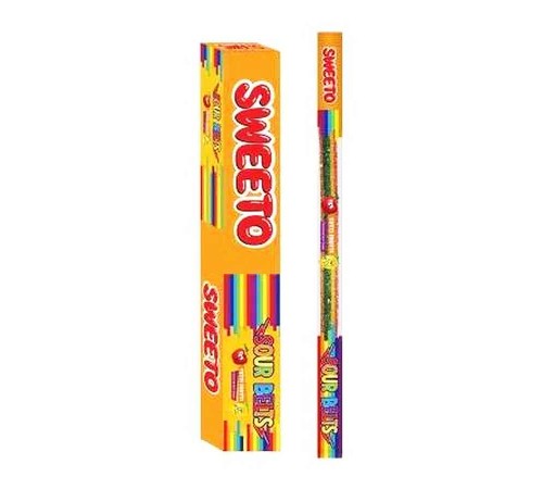 Жевательный мармелад  Бебетто Sour Blast 15гх48шт*(6бл) Тутти-фрутти