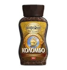 Кофейня на паяхъ /СТЕКЛО/ кофе 95г*8  КОЛОМБО