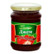Джем клубничный ст/б ГОСТ 320г*12