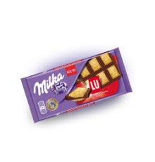 Милка шоколад 87гх18шт. LU Biscuit