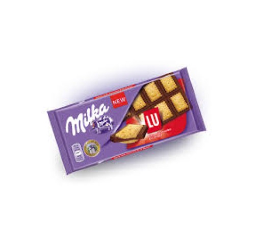 Милка шоколад 87гх18шт. LU Biscuit