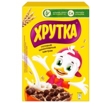 Хрутка готовый завтрак 350гр*5 Шоколадные шарики