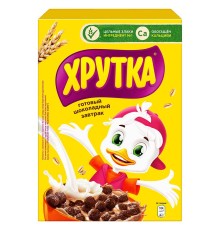 Хрутка готовый завтрак 350гр*5 Шоколадные шарики