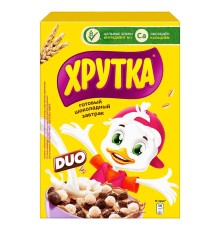 Хрутка готовый завтрак 350гр*5 ДУО Шоколадные шарики