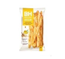 Хлебные палочки "GRISSINI"80г*15 С семенами подсолнечника и морской солью