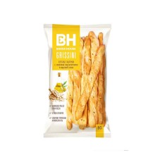 Хлебные палочки "GRISSINI"80г*15 С семенами подсолнечника и морской солью