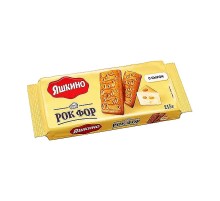 Печенье сахарное Яшкино 215г*23 Рок Фор