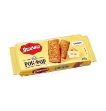 Печенье сахарное Яшкино 215г*23 Рок Фор