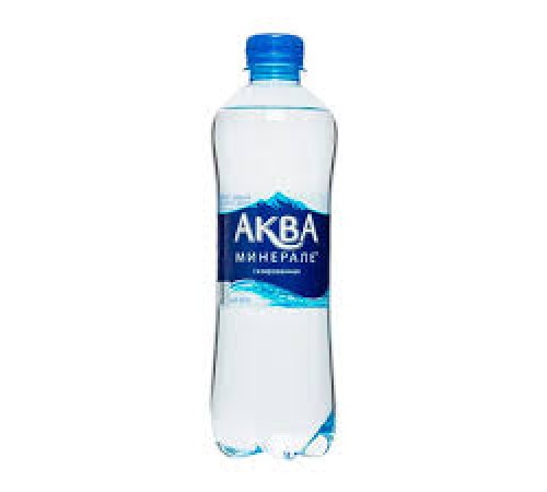 Аква Минерале 0,5л*12 газ
